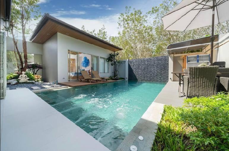 Private Swimming Pool And Garden * Пхукет